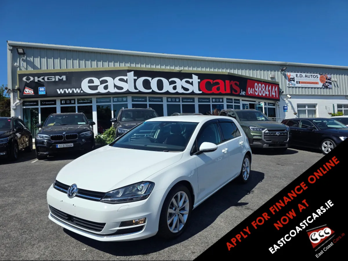 Volkswagen Golf 1.4 TSI HIGLINE EDITION-REVERSE CA - Image 1