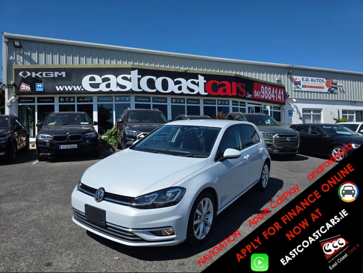 Volkswagen Golf ( 182 REG 1.2 TSI  SATNAV - DIGITA - Image 1