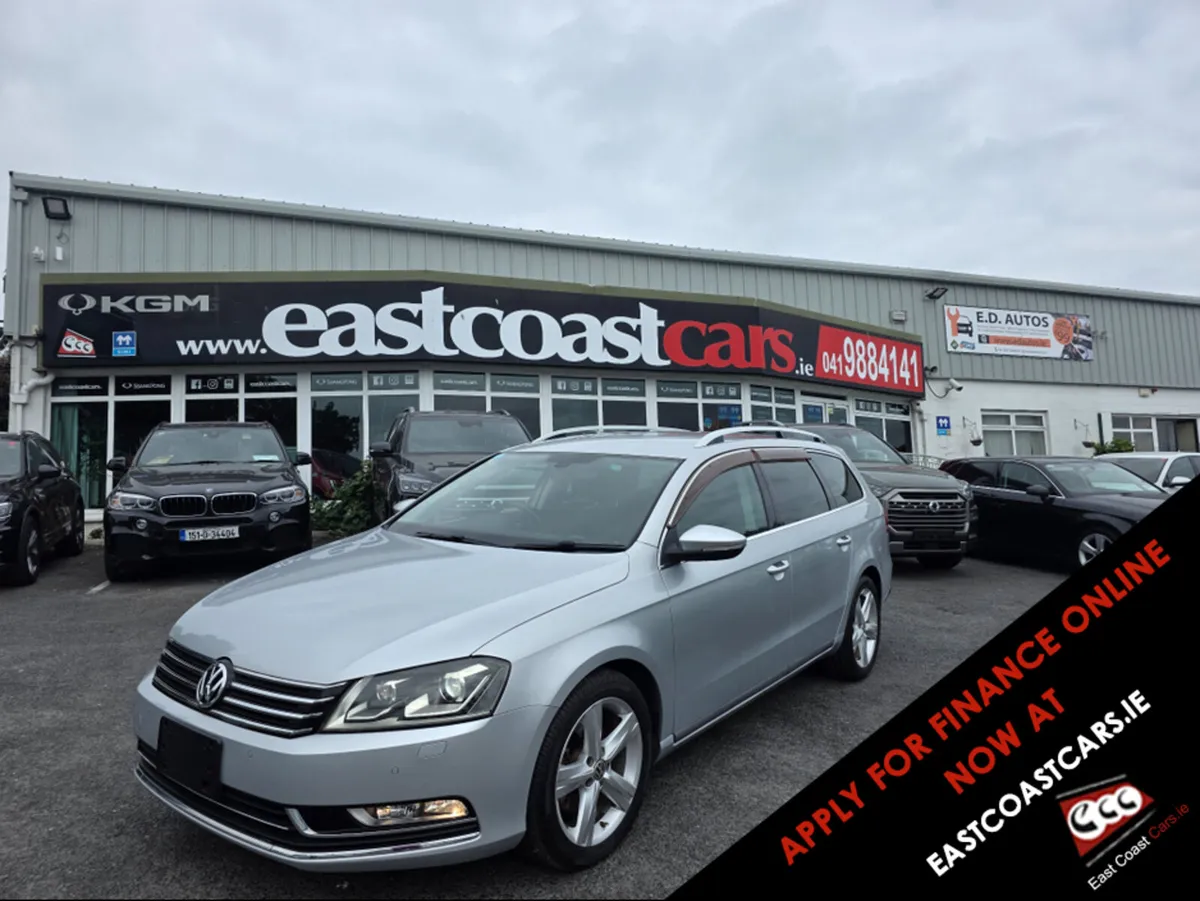 Volkswagen Passat ESTATE 1.4 FULL QUILTED LEATHER - Image 1