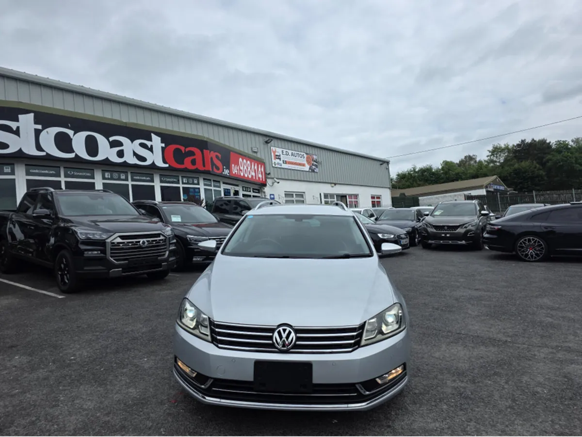 Volkswagen Passat ESTATE 1.4 FULL QUILTED LEATHER - Image 4