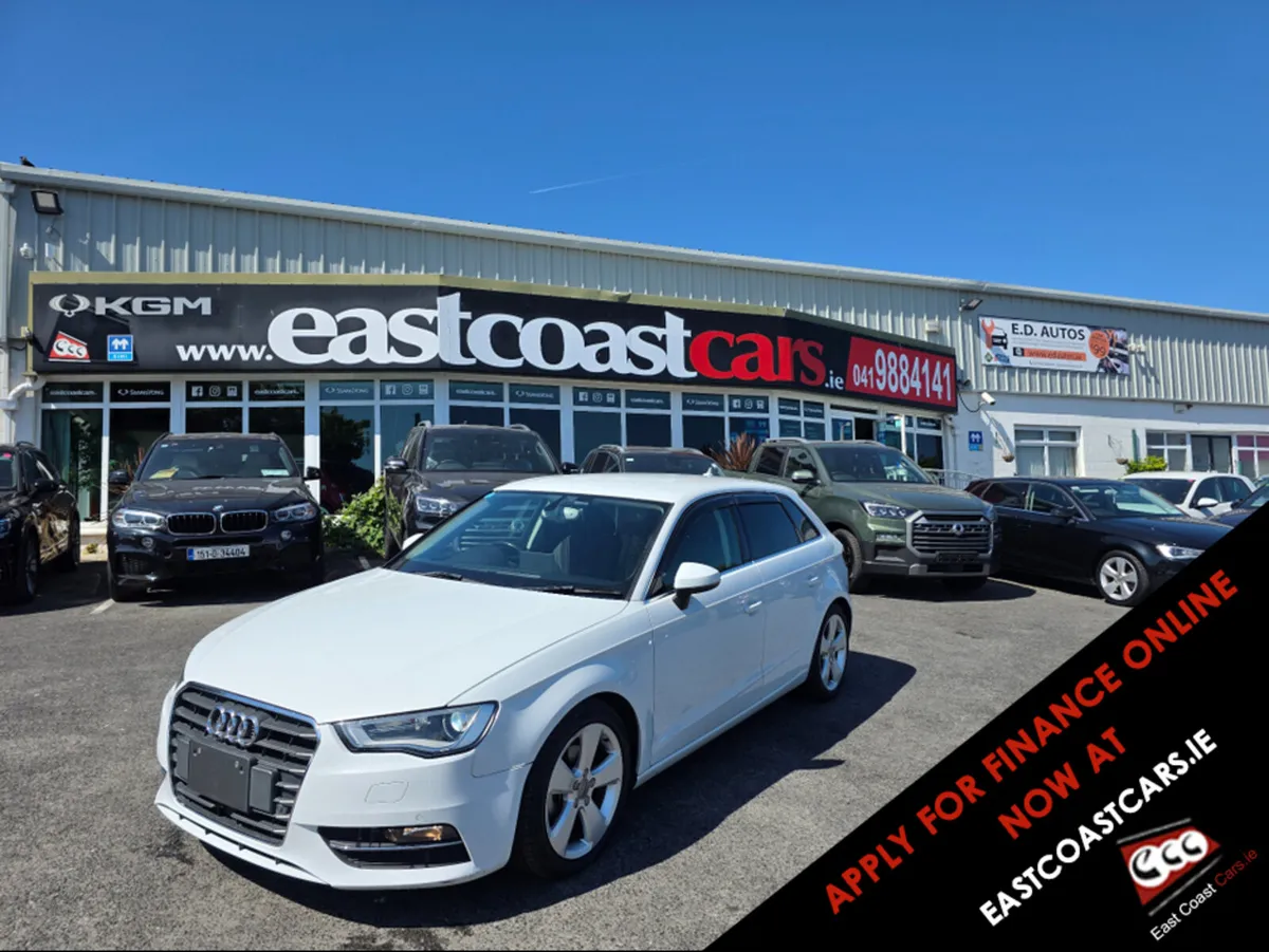Audi A3 (132 REG) 1.4 TFSI SPORTS EDITION NEW MODE - Image 1