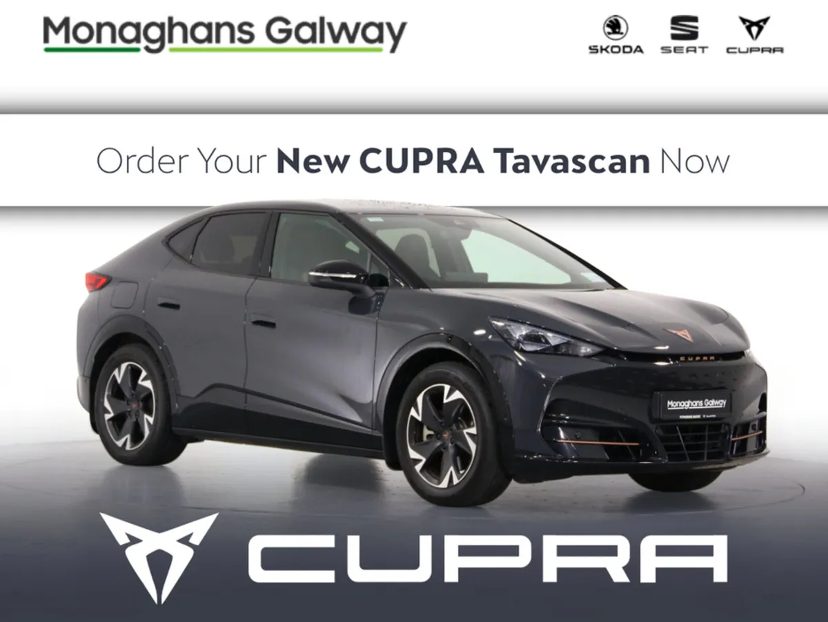 Cupra Tavascan Order Your New CUPRA Tavascan Now! - Image 1