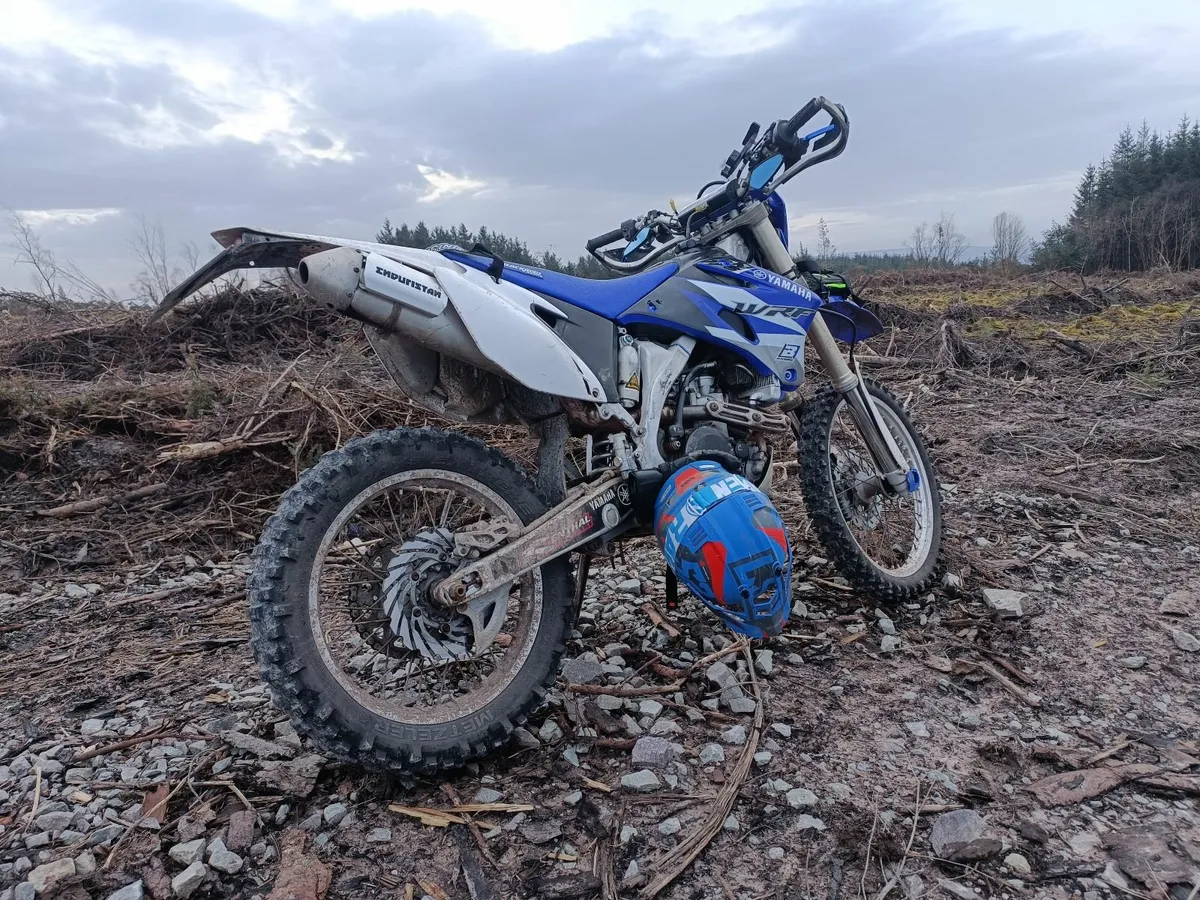 Yamaha WR 450F e5,000 - Image 4