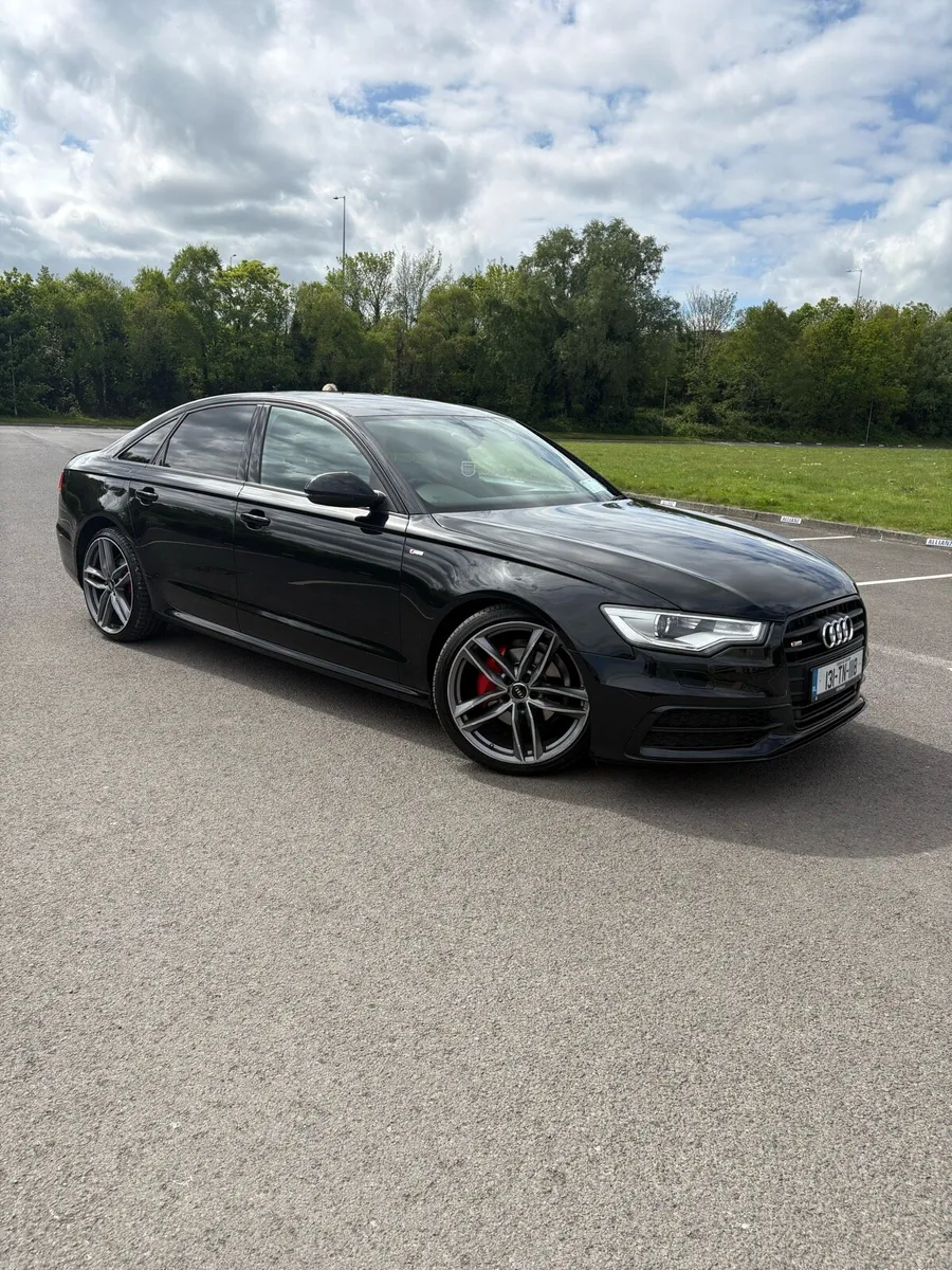 Audi A6 S-Line Black Edition - Image 1