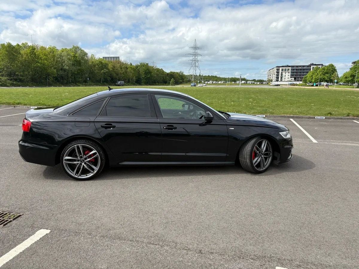 Audi A6 S-Line Black Edition - Image 2