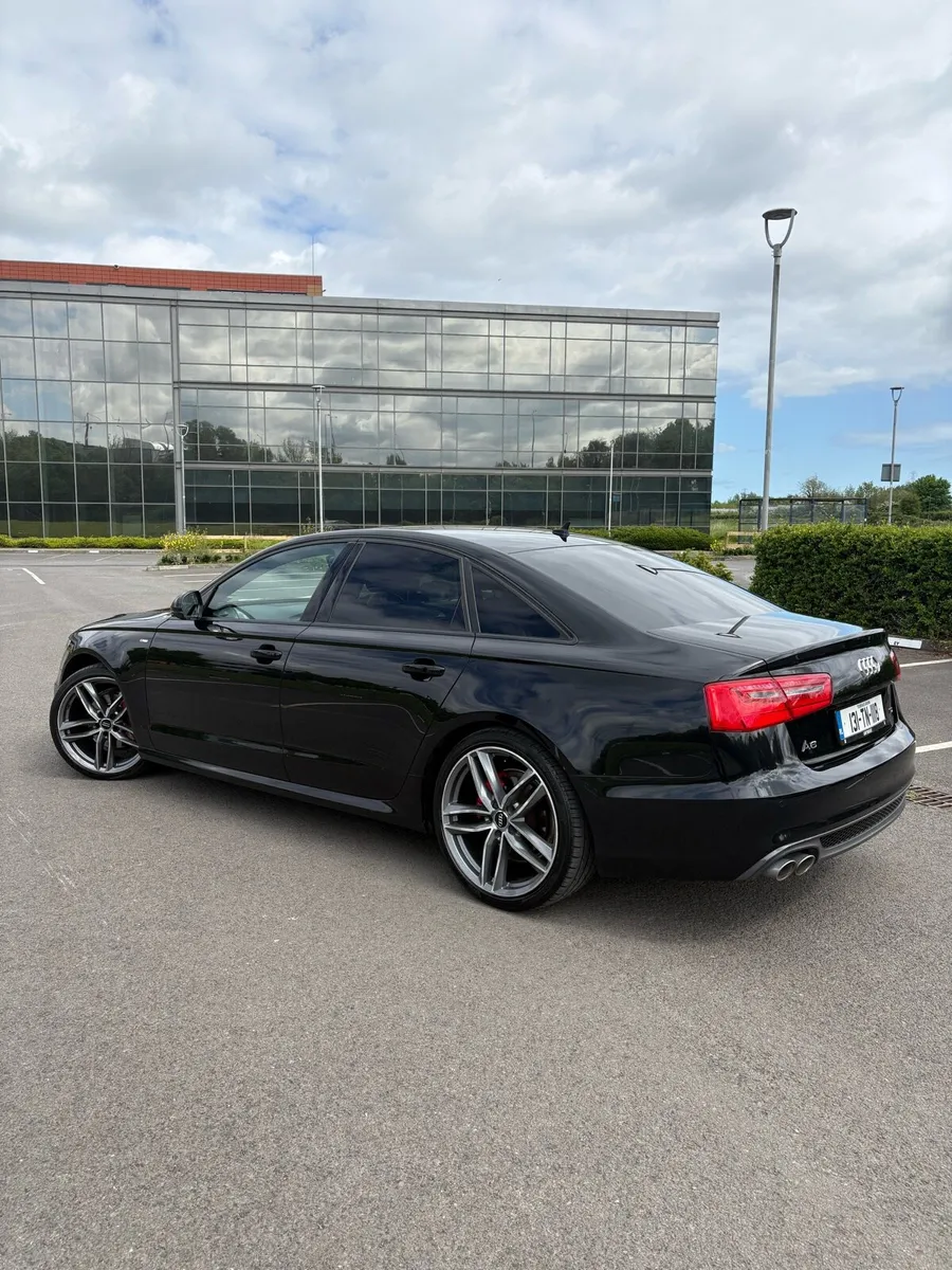 Audi A6 S-Line Black Edition - Image 4