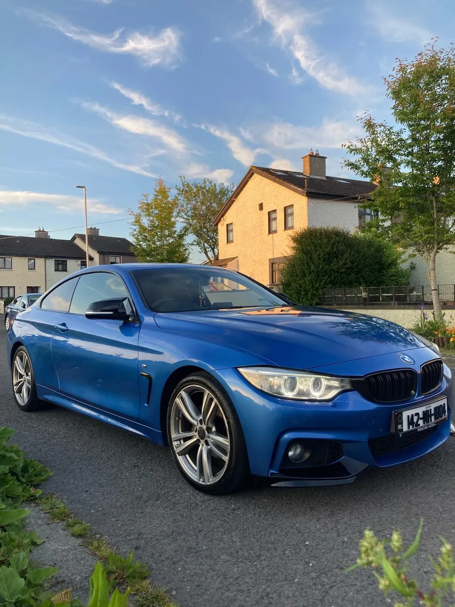 BMW 4 series M sport - Image 2
