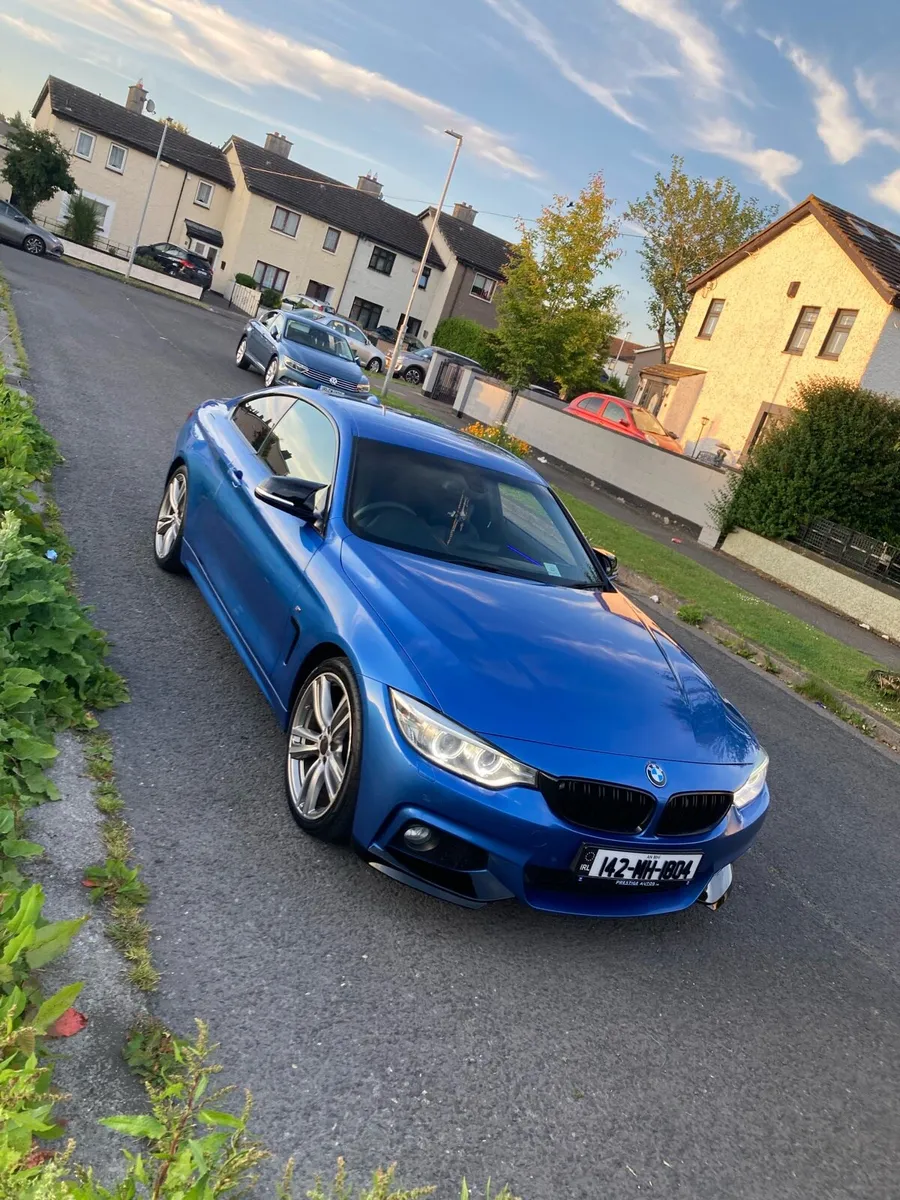 BMW 4 series M sport - Image 4