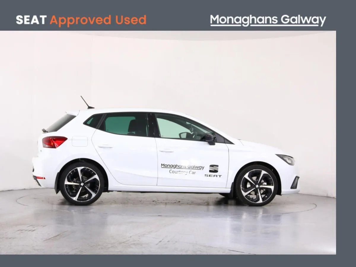 SEAT Ibiza 1.0TSI FR SPORT AUTO 115HP - Image 4