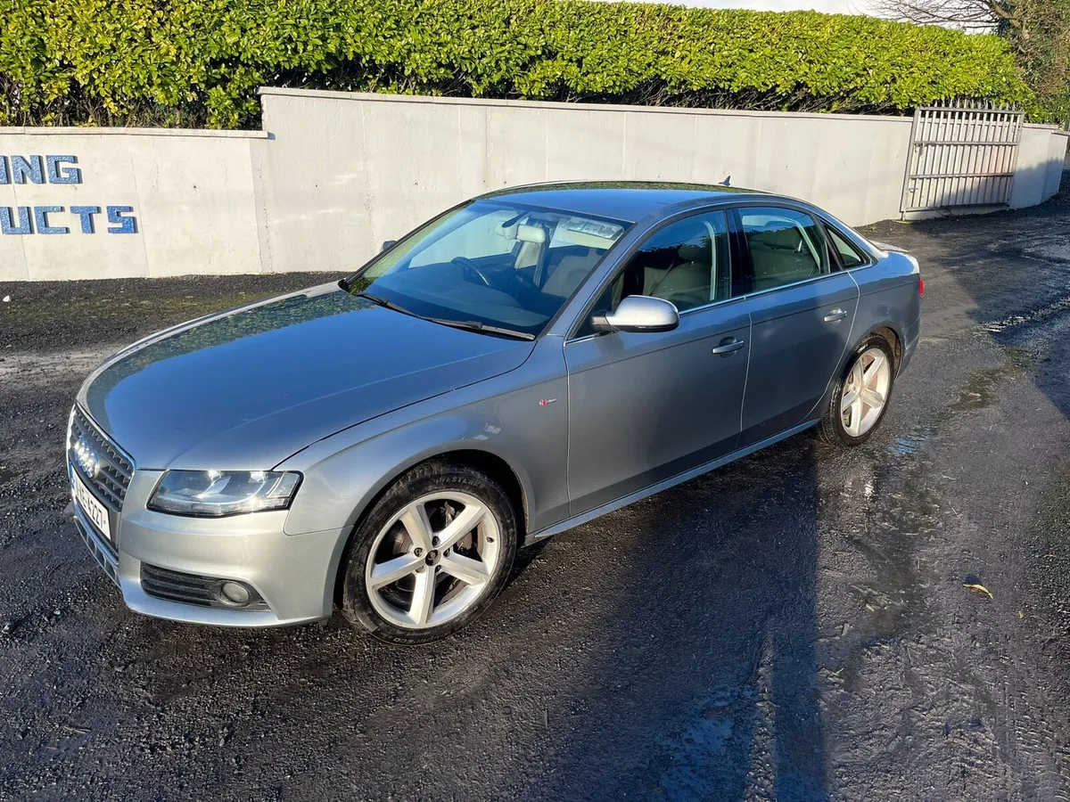 2011 Audi A4 2.0 TDI SE 120BHP - Image 1