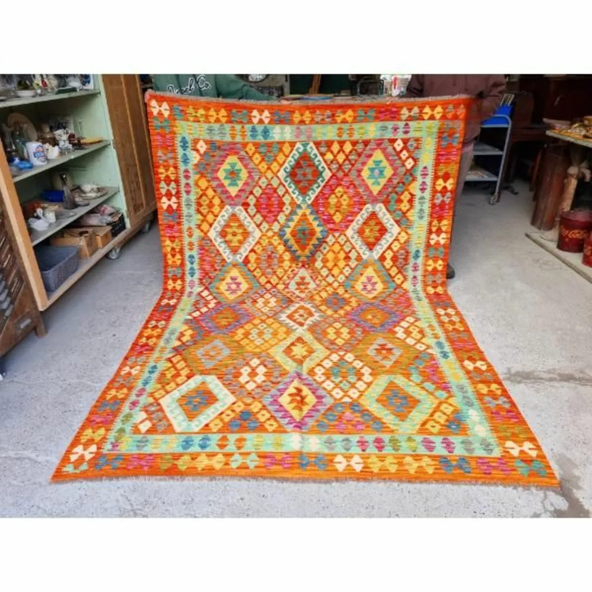 Kelim Rug – KASRUG28  300cm x 208cm - Image 1