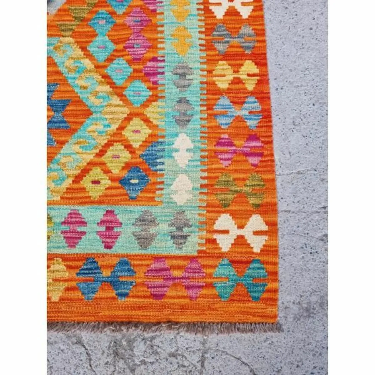 Kelim Rug – KASRUG28  300cm x 208cm - Image 2