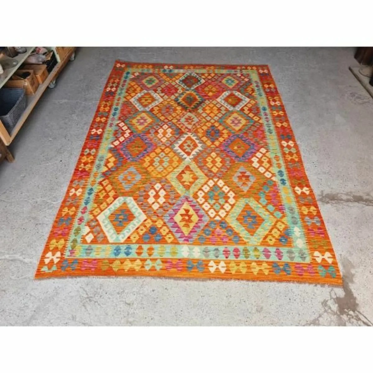 Kelim Rug – KASRUG28  300cm x 208cm - Image 3