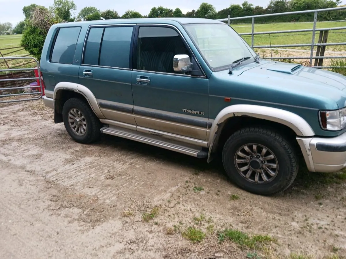 Isuzu trooper - Image 2