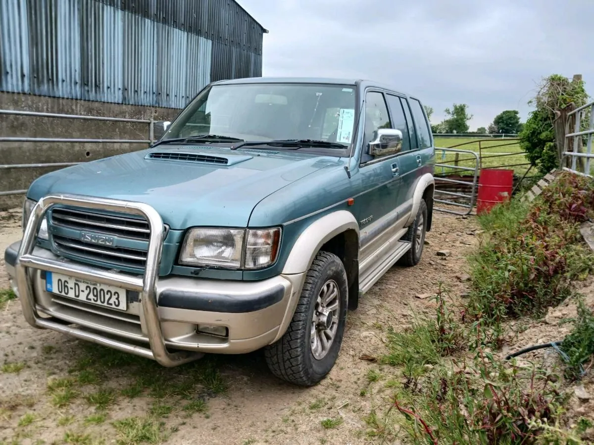Isuzu trooper - Image 3