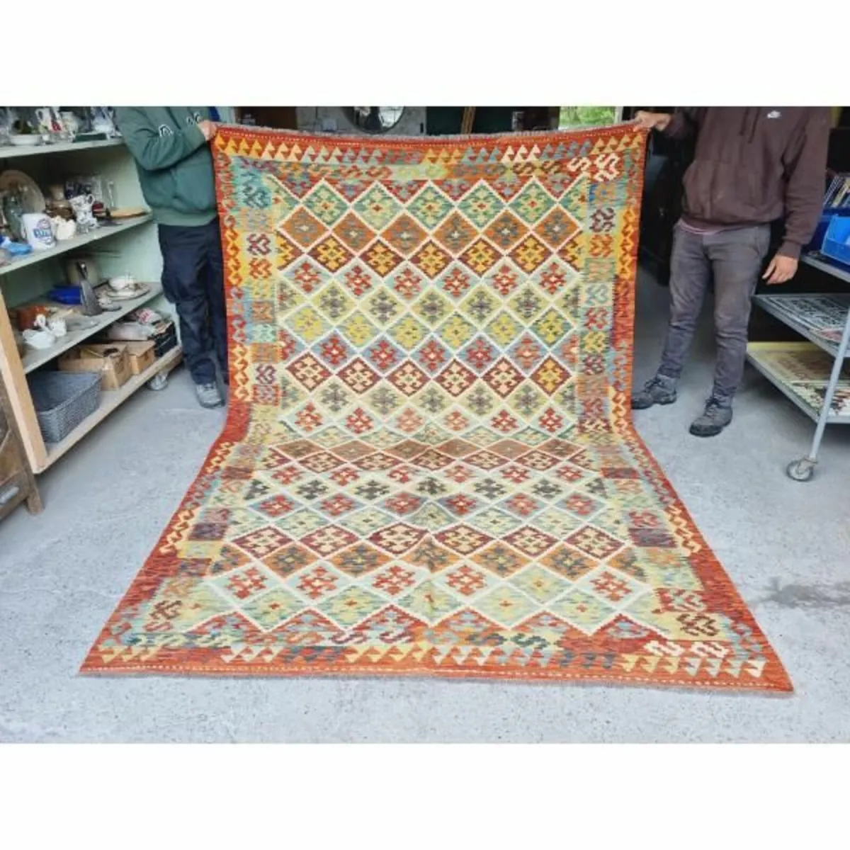 Kelim Rug – KASRUG29 304cm x 207cm - Image 1