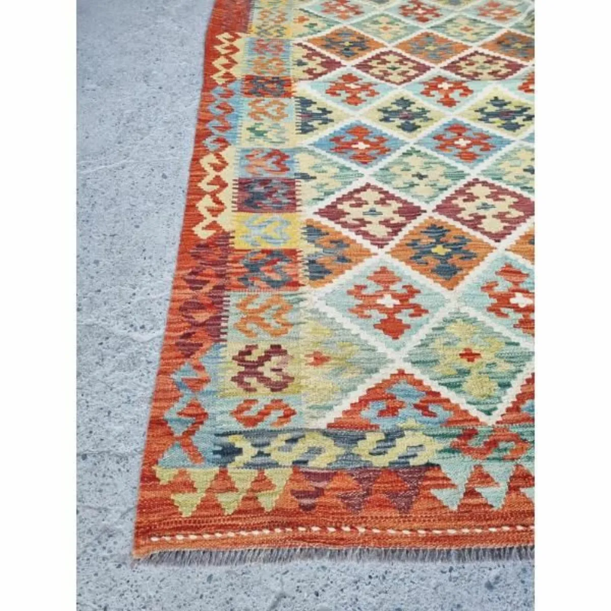 Kelim Rug – KASRUG29 304cm x 207cm - Image 2