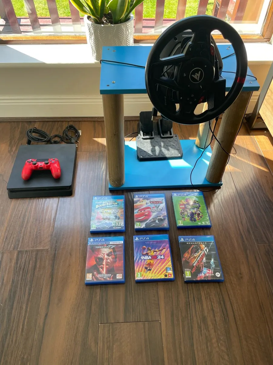 Playstation 4 with  driving simulator - Image 3