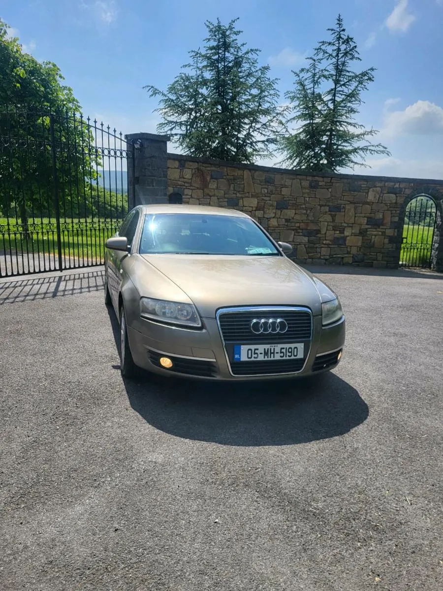 IMMACULATE AUDI A6 140 BHP NCT'D&TAX - Image 1
