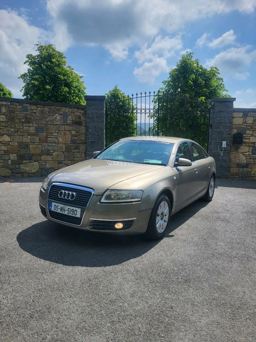 IMMACULATE AUDI A6 140 BHP NCT'D&TAX - Image 3