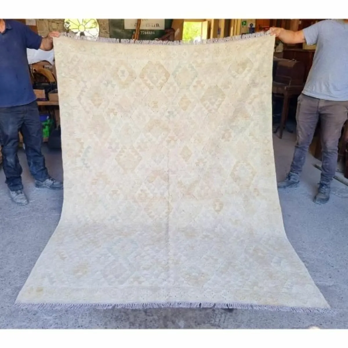 Kelim Rug – KASRUG24  241cm x 181cm - Image 1