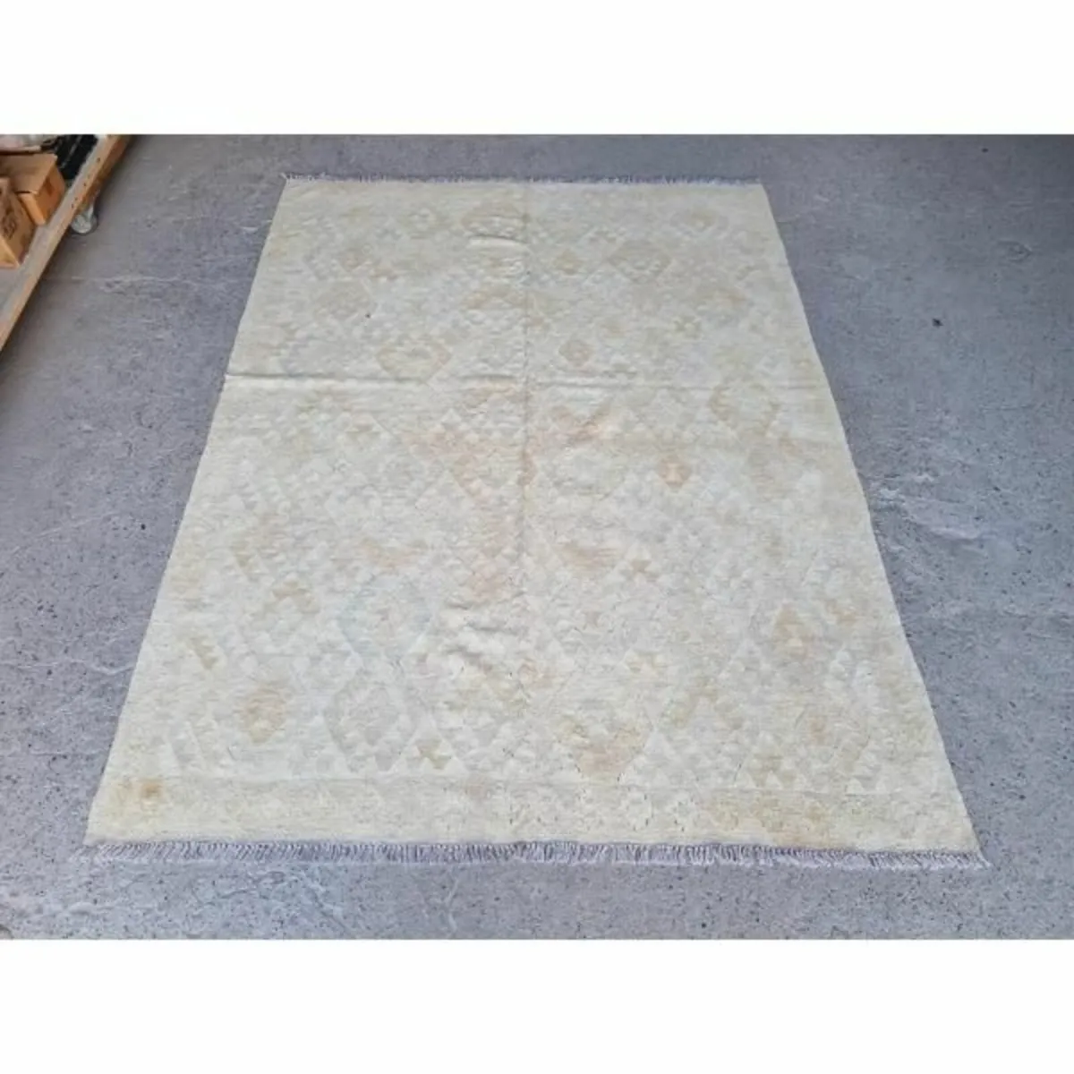 Kelim Rug – KASRUG24  241cm x 181cm - Image 3