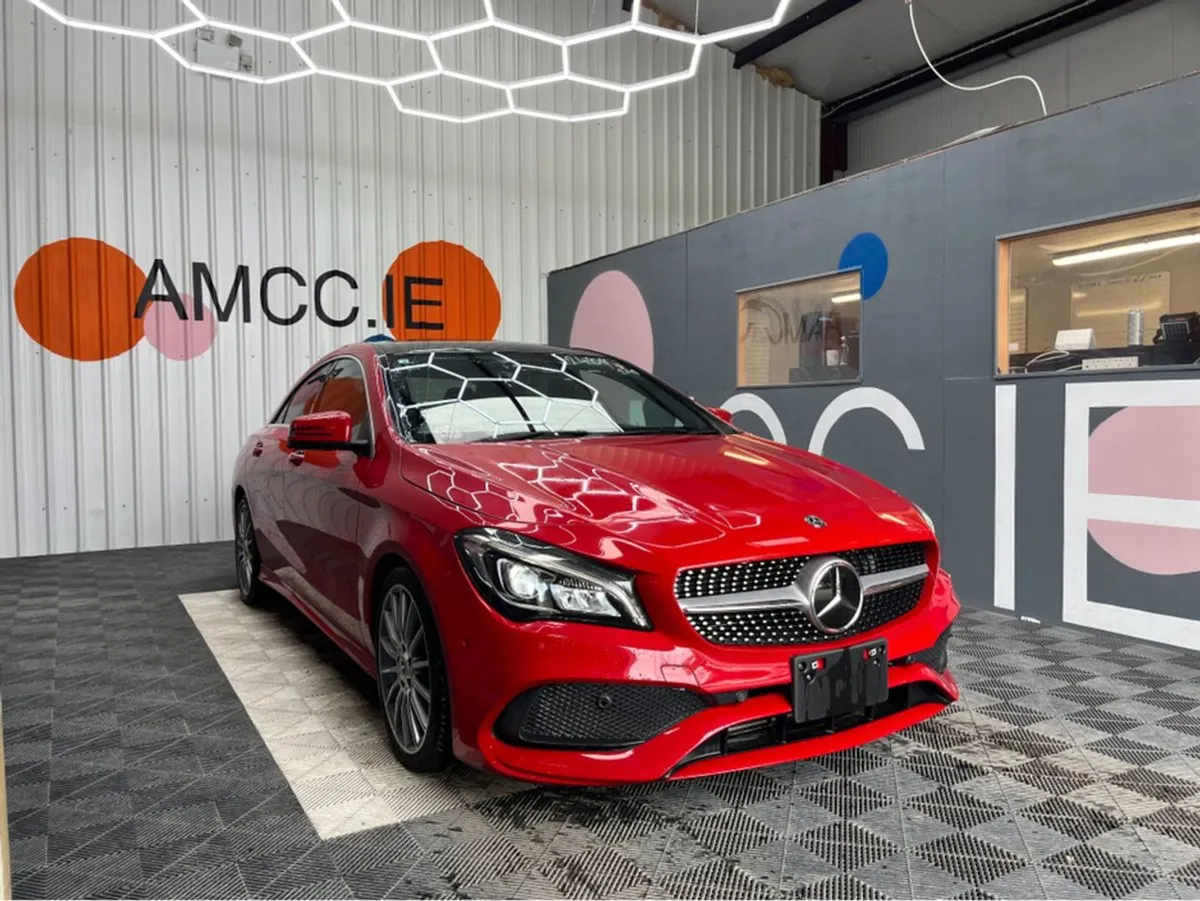 Mercedes-Benz CLA-Class CLA 180 AMG Style / 39k K - Image 1