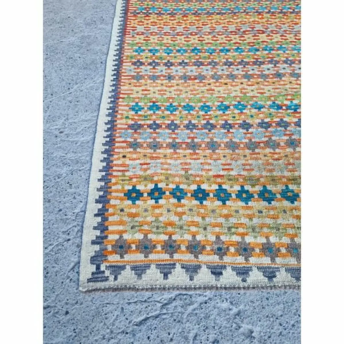 Kelim Rug – KASRUG26  241cm x 185cm - Image 2