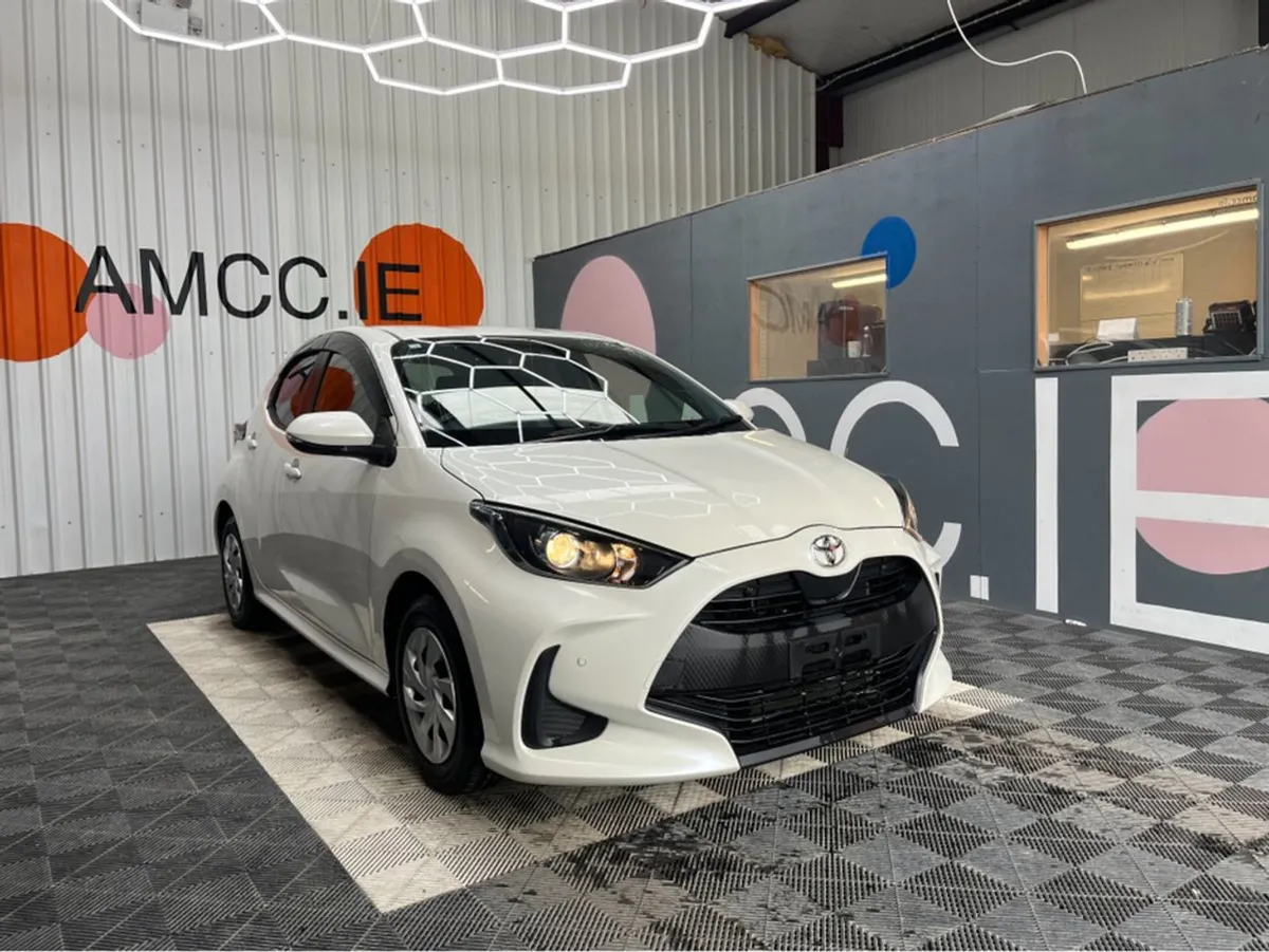 Toyota Yaris 1.0 Petrol / 60k KMs / Reverse Camer - Image 1