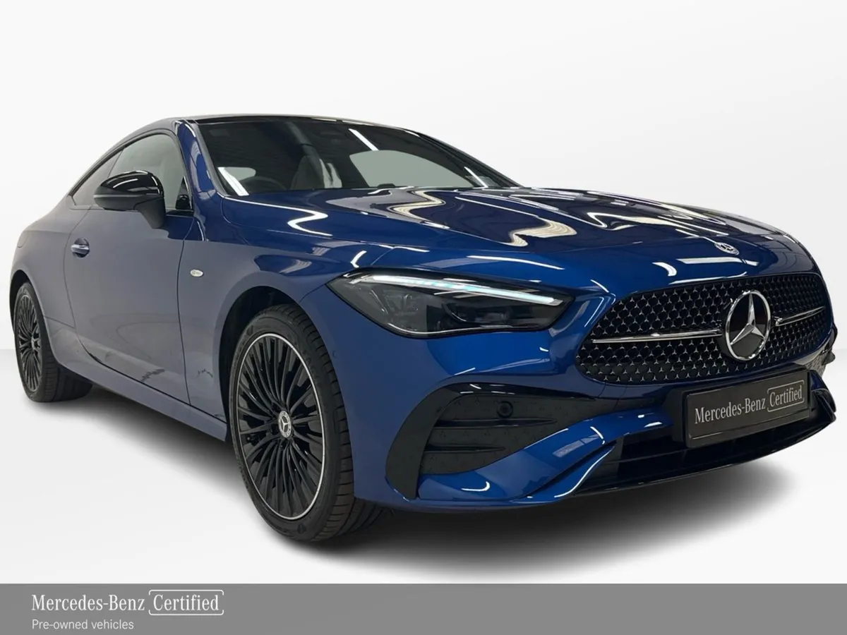 Mercedes-Benz CLE CLE 300 e AMG Line Phev Coupe - Image 4
