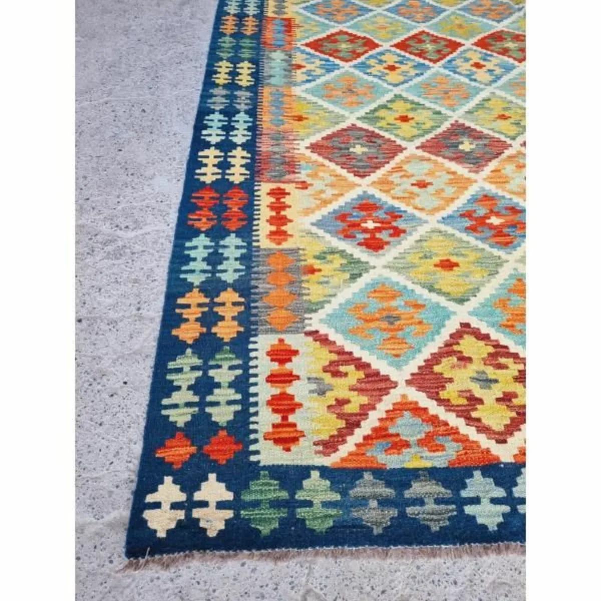 Kelim Rug – KASRUG27  294cm x 203cm - Image 3