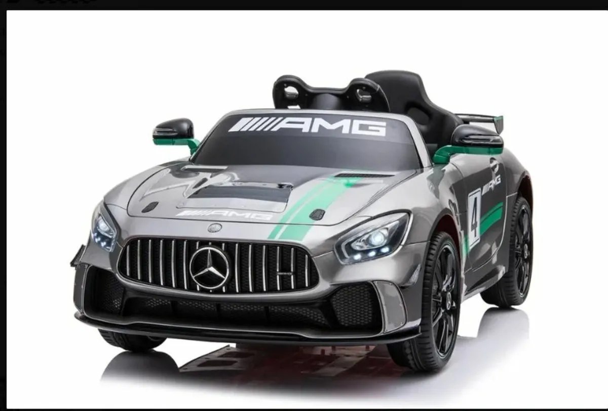 Mercedes Benz GT4 AMG SPORTS EDITION 12V