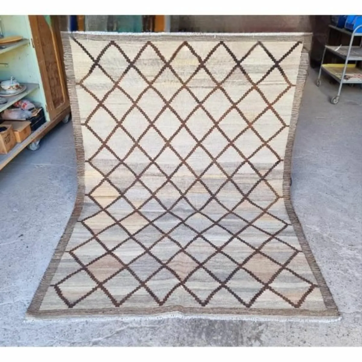 Kelim Rug – KASRUG31  208cm x 156cm - Image 1