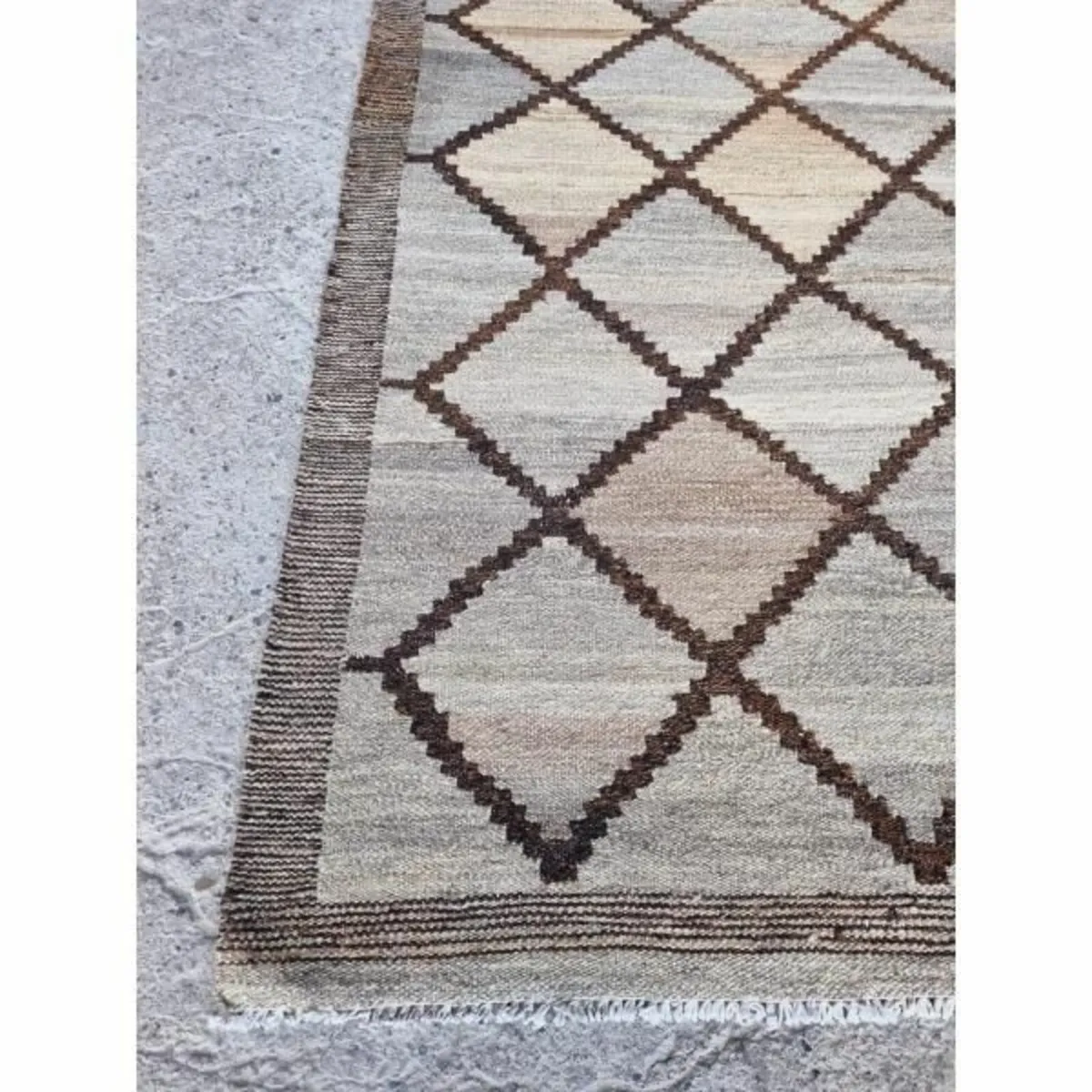 Kelim Rug – KASRUG31  208cm x 156cm - Image 2