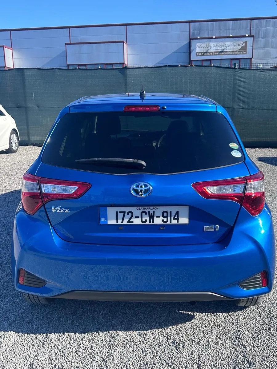 Toyota vitz/yaris 2017/2 - Image 2
