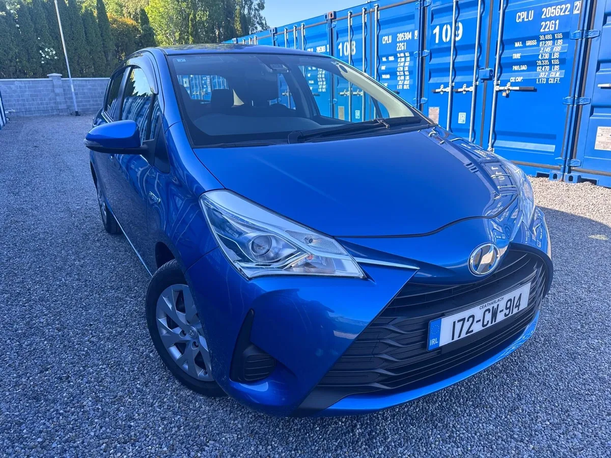 Toyota vitz/yaris 2017/2 - Image 4