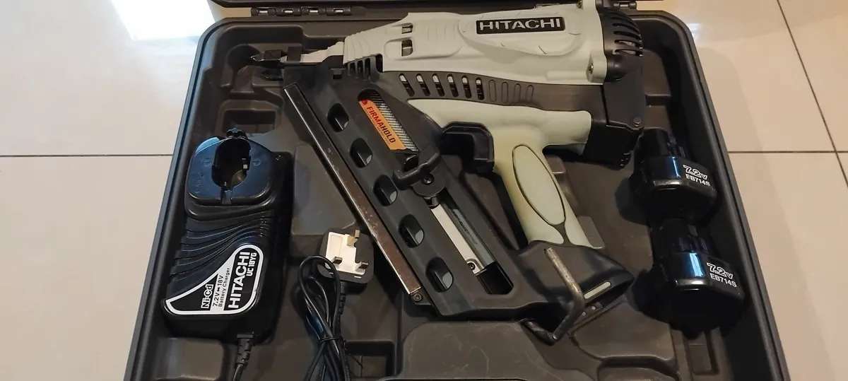 Hitachi NR90GC2 1st Fix Nail Gun"Fully Serviced" - Image 1