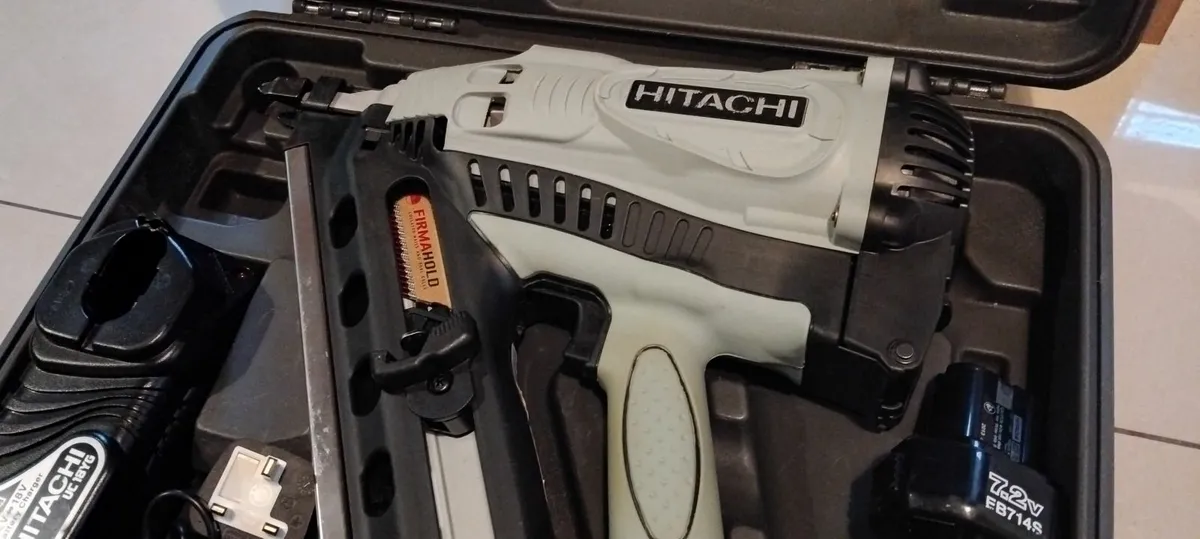 Hitachi NR90GC2 1st Fix Nail Gun"Fully Serviced" - Image 2