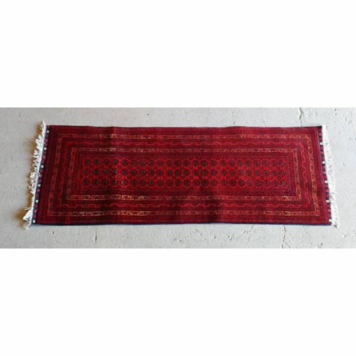 Kunduz  Fine Rug 198cm x 74cm  KAS360 - Image 1