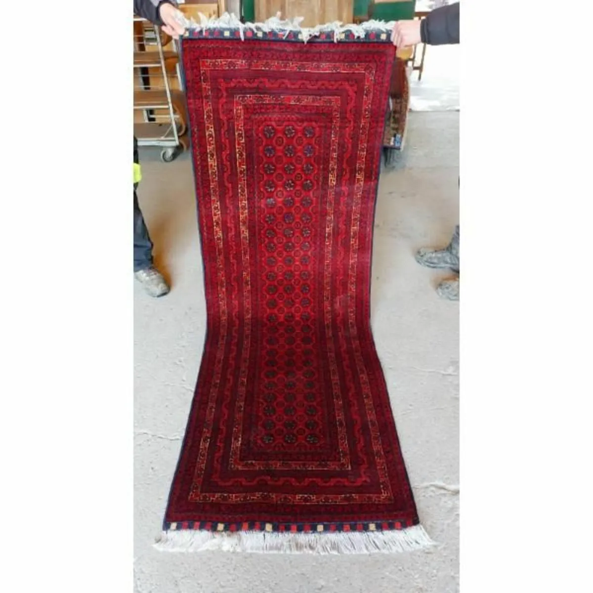 Kunduz  Fine Rug 198cm x 74cm  KAS360 - Image 2
