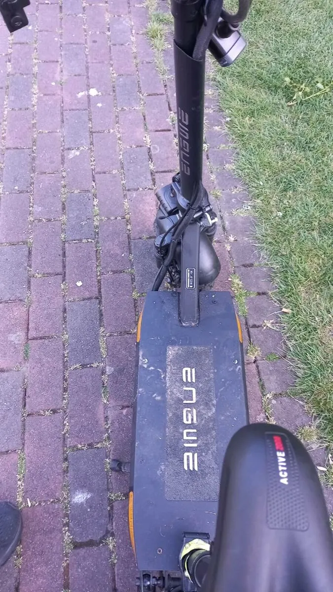 Scooter with seat - Image 2