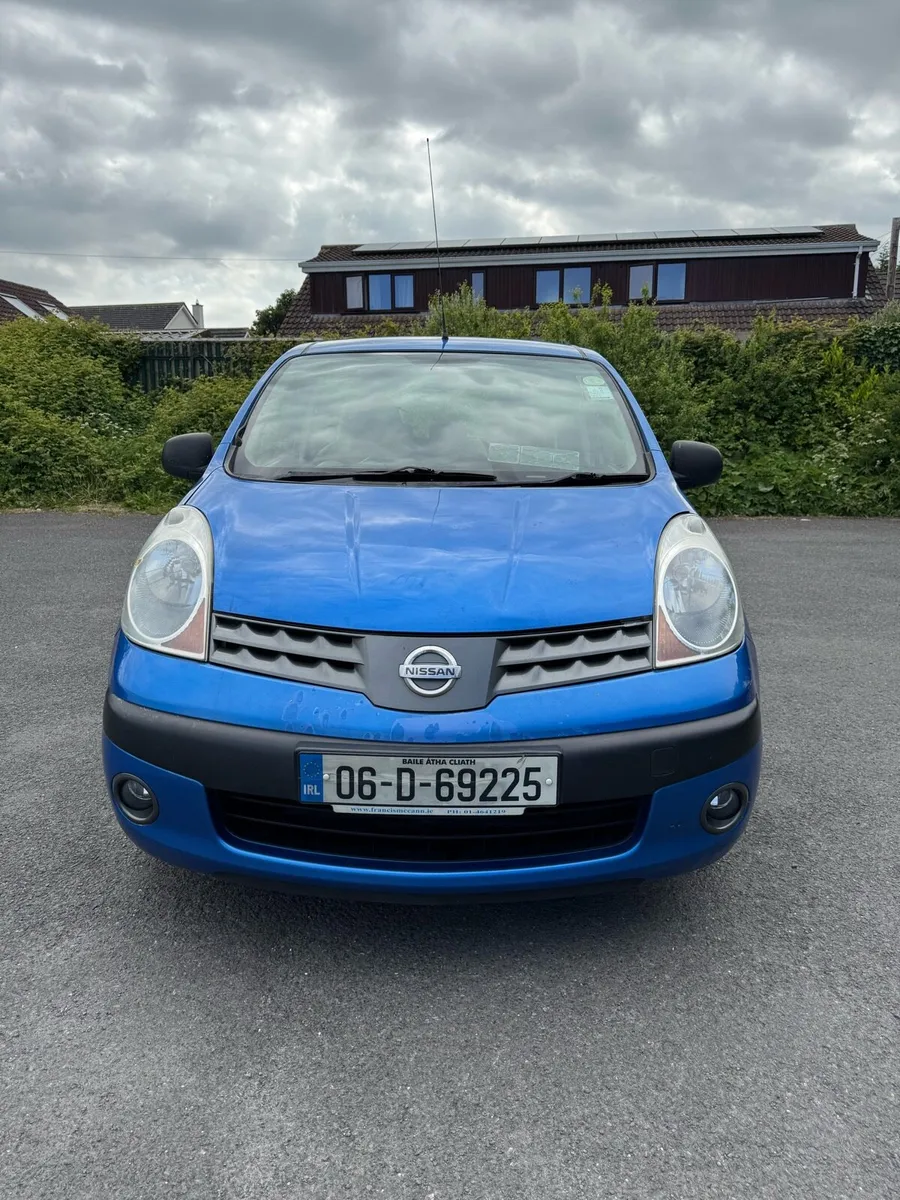 nissan note new nct - Image 1