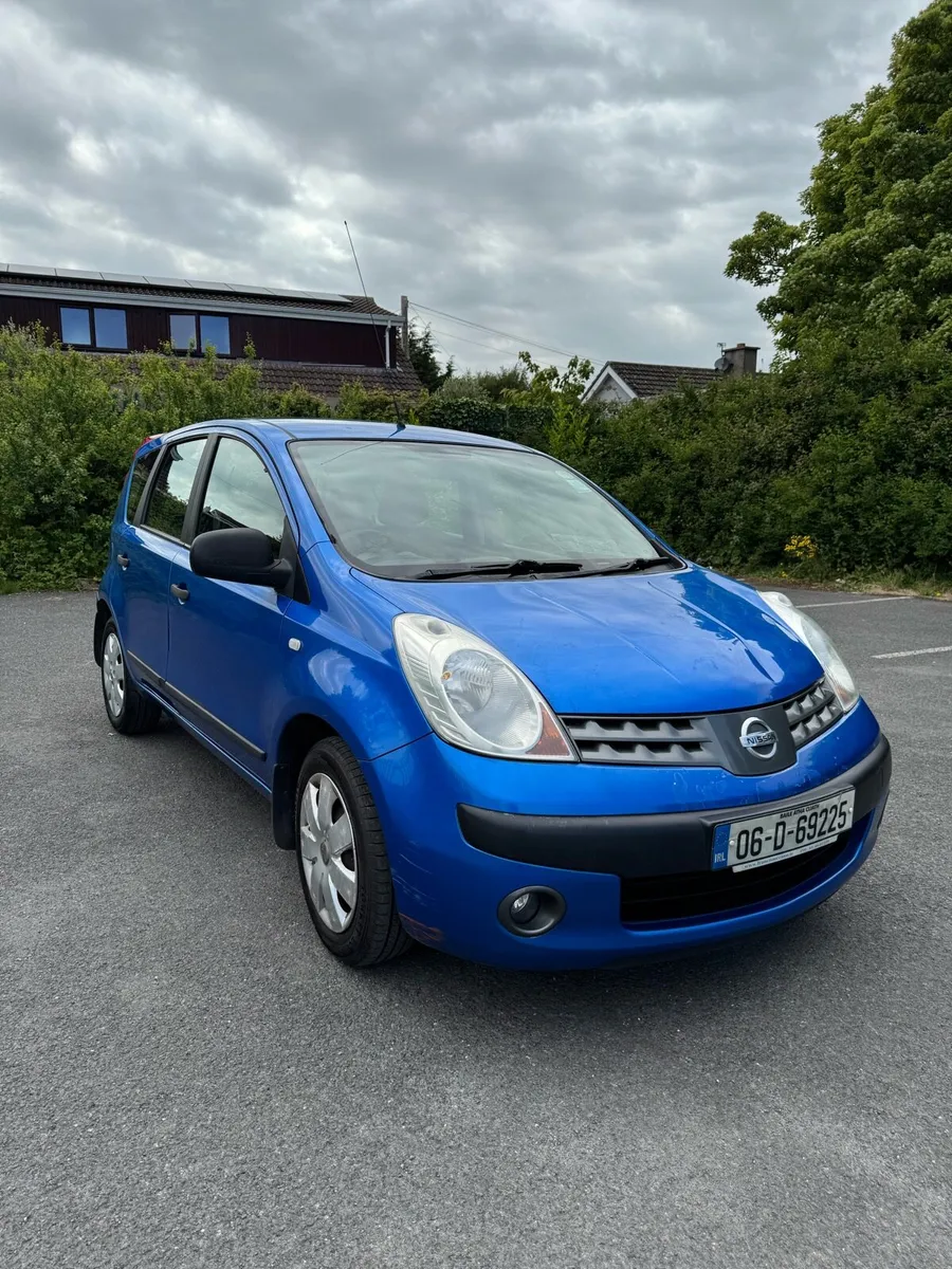 nissan note new nct - Image 2