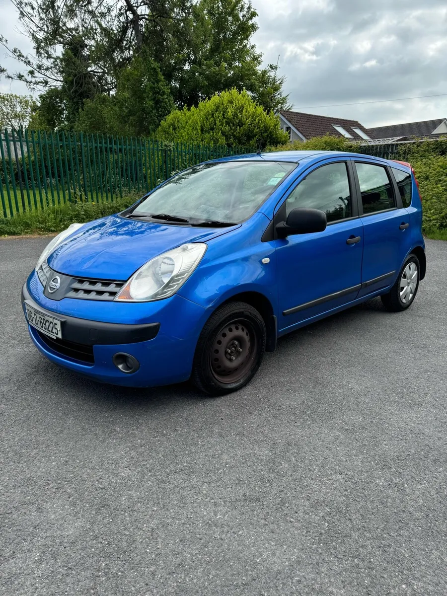 nissan note new nct - Image 3