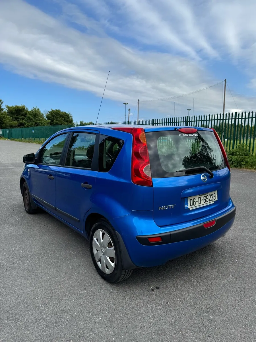 nissan note new nct - Image 4