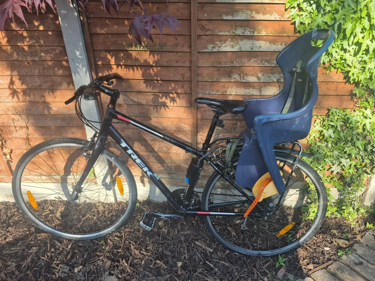 Child bike seat carrier - Image 2