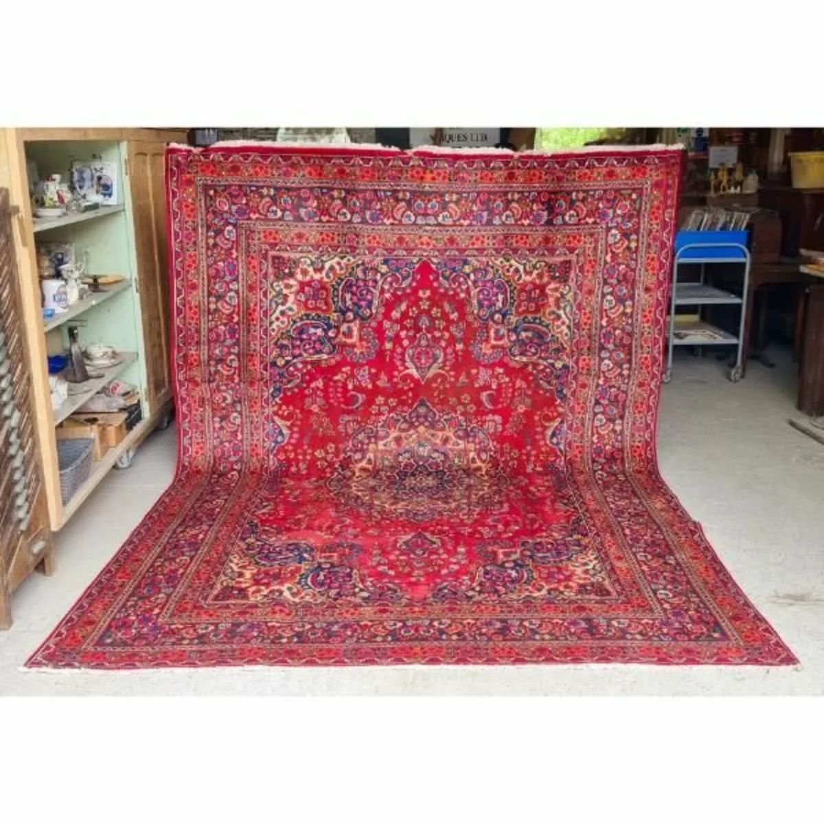 Mashad Rug – KASRUG11  343cm x 245cm - Image 1