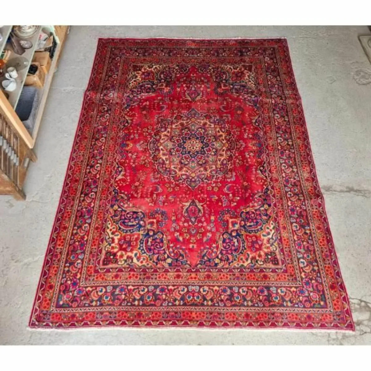 Mashad Rug – KASRUG11  343cm x 245cm - Image 2
