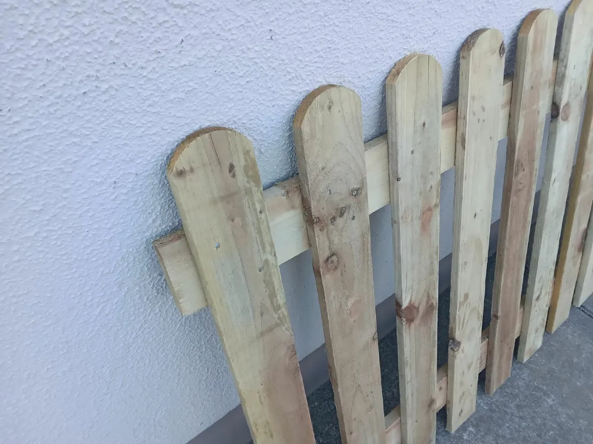 Picket Fencing - 💥Nationwide Delivery💥 - Image 2
