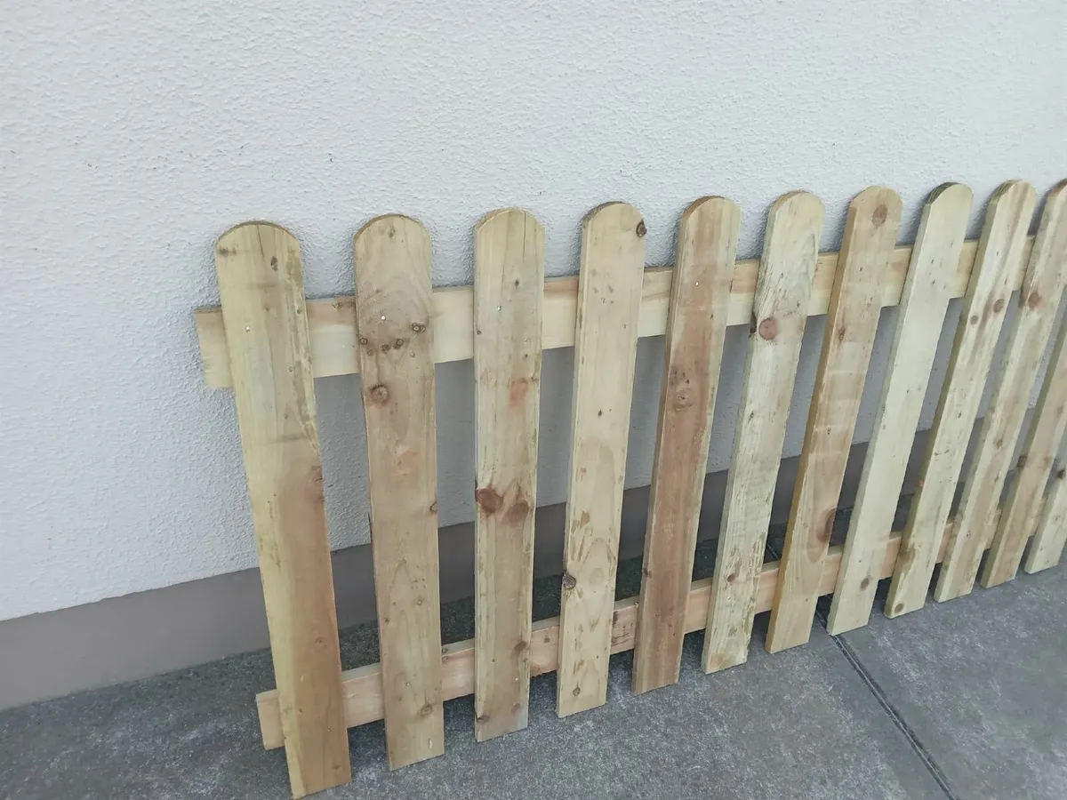 Picket Fencing - 💥Nationwide Delivery💥 - Image 3